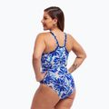 Дамски бански костюм от една част Funkita Locked In Lucy One Piece blossom blue 2
