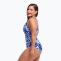 Дамски бански костюм от една част Funkita Locked In Lucy One Piece blossom blue 3
