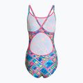 Дамски бански костюм от една част Funkita Diamond Back One Piece coco canel 2