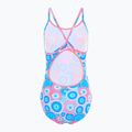 Дамски бански костюм от една част Funkita Diamond Back One Piece bundjalung blue 2