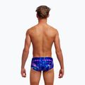 Bokserki pływackie dziecięce Funky Trunks Sidewinder Trunks cyber city 2