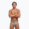 Мъжки боксерки за плуване Funky Trunks Classic Trunks junk yard