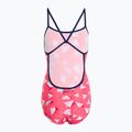 Дамски бански костюм от една част Funkita Single Strap One Piece paper pink 2