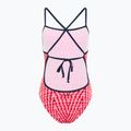 Дамски бански костюм от една част Funkita Tie Me Tight One Piece red 2