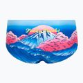 Детски боксерки за плуване Funky Trunks Sidewinder Trunks smokin hot 2