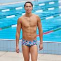 Мъжки боксерки за плуване Funky Trunks Classic Trunks tiki tango 3