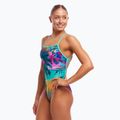 Дамски бански костюм от една част Funkita Strapped In One Piece the beach 3