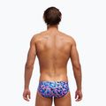 Мъжки слипове за плуване Funky Trunks Seamed Briefs warp tour 2
