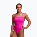 Дамски цял костюм за плуване Funkita Tie Me Tight One Piece candy