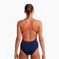 Дамски бански костюм от една част Funkita Single Strap One Piece ocean fire 6