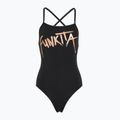 Funkita Strapped In One Piece бронзов дамски бански от една част