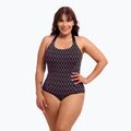 Дамски бански костюм от една част Funkita Brace Me Back One Piece curvy queen 4