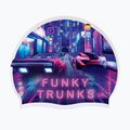 Шапка за плуване Funky Trunks Silicone cyber city