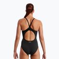 Дамски бански костюм Funkita Diamond Back One Piece Still Black 2