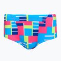 Мъжки боксерки за плуване Funky Trunks Classic Trunks blok tok