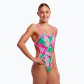 Дамски бански костюм от една част Funkita Brace Free One Piece tropical palm 2
