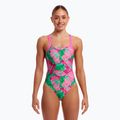 Дамски бански костюм от една част Funkita Brace Free One Piece tropical palm 4