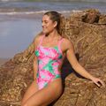 Дамски бански костюм от една част Funkita Brace Free One Piece tropical palm 8