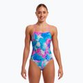 Дамски бански костюм от една част Funkita Tie Me Tight One Piece cloud street 2