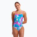 Дамски бански костюм от една част Funkita Tie Me Tight One Piece cloud street 4