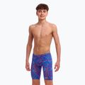 Детски шорти за плуване тип клин Funky Trunks Training frequency 2