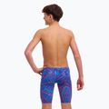 Детски шорти за плуване тип клин Funky Trunks Training frequency 3