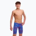 Детски шорти за плуване тип клин Funky Trunks Training frequency 4