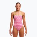 Funkita Strapped In One Piece дамски бански от една част патица 2