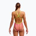 Дамски бански Funkita Single Strap One Piece poison pink 3