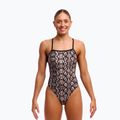 Funkita Tie Me Tight One Piece дамски бански от една част с дрънкалка 2