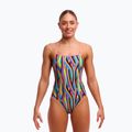 Дамски бански Funkita Single Strap One Piece Curl 2