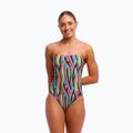 Дамски бански Funkita Single Strap One Piece Curl 4