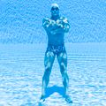 Мъжки боксерки Funky Trunks Classic Trunks за къдрене 11