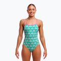 Дамски бански костюм Funkita Single Strap One Piece loose goose 2