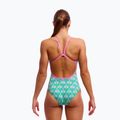 Дамски бански костюм Funkita Single Strap One Piece loose goose 3