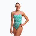 Дамски бански костюм Funkita Single Strap One Piece loose goose 4