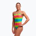 Дамски бански от една част Funkita Diamond Back One Piece melting mayhem 3