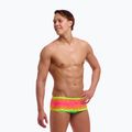Мъжки боксерки за плуване Funky Trunks Sidewinder Trunks melting mayhem 4