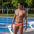 Мъжки боксерки за плуване Funky Trunks Sidewinder Trunks melting mayhem 7