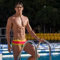 Мъжки боксерки за плуване Funky Trunks Sidewinder Trunks melting mayhem 8