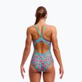 Дамски бански Funkita Diamond Back One Piece Planted Pink 2