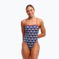 Дамски бански костюм Funkita High Leg One Piece Sitting Duck 4