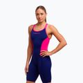 Дамски цял бански костюм Funkita Fast Training One Piece tidal blast 3