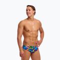 Мъжки плувни слипове Funky Trunks Seamed Briefs birdie wordie 2