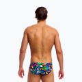 Мъжки слипове за плуване Funky Trunks Seamed Briefs birdie wordie 3