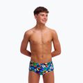 Детски боксерки за плуване Funky Trunks Sidewinder Trunks birdie wordie 2