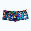 Детски бански боксерки Funky Trunks Printed Trunks birdie wordie