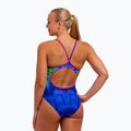 Дамски цял бански костюм Funkita Diamond Back One Piece fly time 2