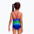 Детски цял бански костюм Funkita Printed One Piece fly time 2