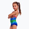 Детски цял бански костюм Funkita Printed One Piece fly time 3